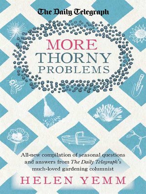 cover image of More Thorny Problems